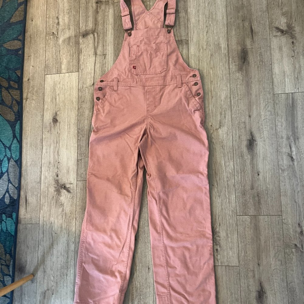Dickies Pink Overalls